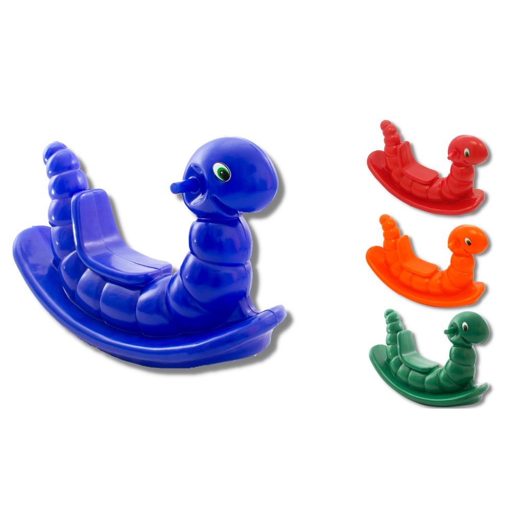 Minhoca Gangorra Balanço Criança-centopéia Feliz-brinquedo Playground