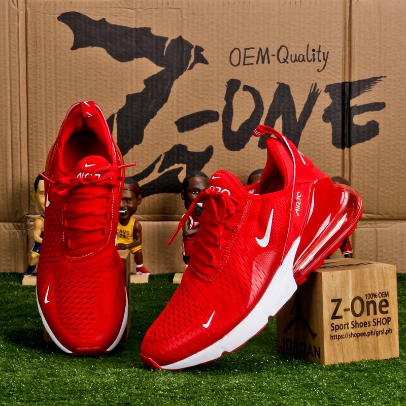 tenis nike air max 270 vermelho