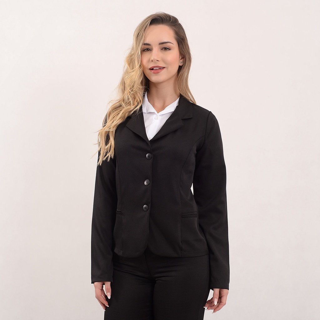 Terninho Feminino Executiva Elegante two way direto da fábrica Direto da Fábrica