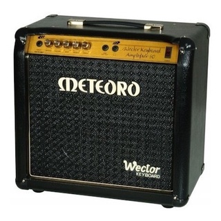Amplificador Cubo Meteoro Wector 50 Para Teclado Com Tweeter