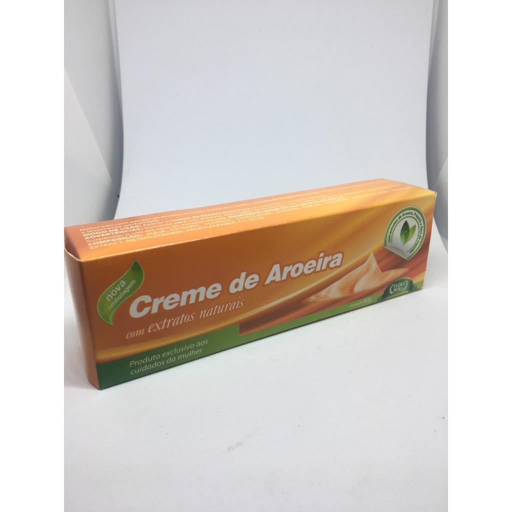 creme de aroeira usada no tratamento de acnes e espinhas flora pura 60 g revenda atacado