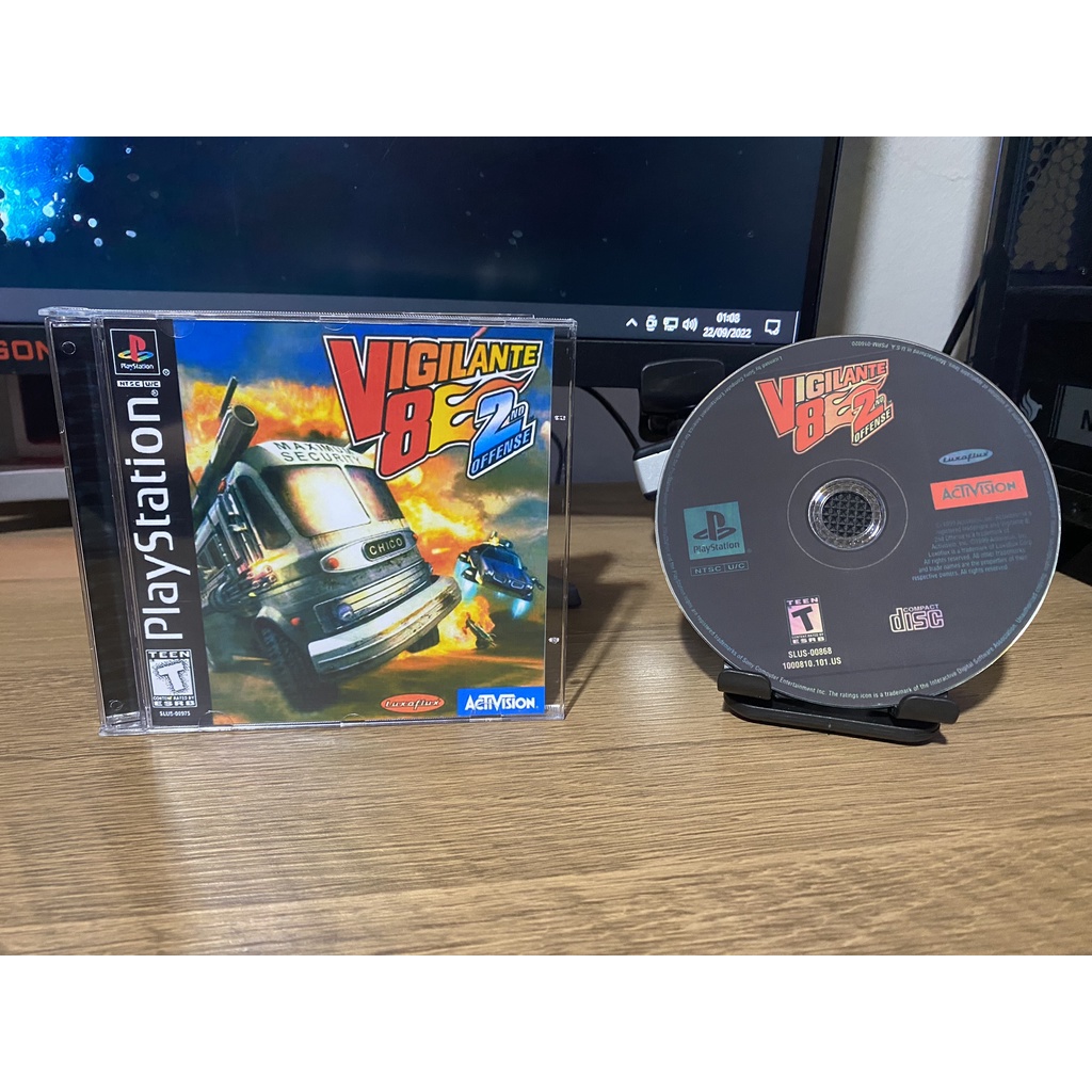 Vigilante 2nd Offense para PS1