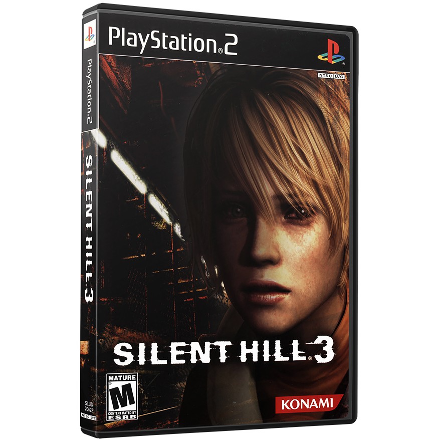 Silent Hill 3 PS2/ISO ROM Download