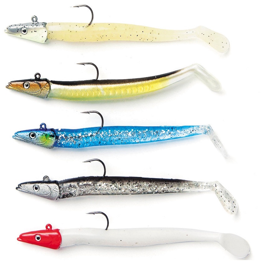 Pesos 11 cm 10g Chumbo Jig Head Wobber Artificial Isca Macia Sinking Jigging Pesca Marítima Falsa Isca Jigging Peche