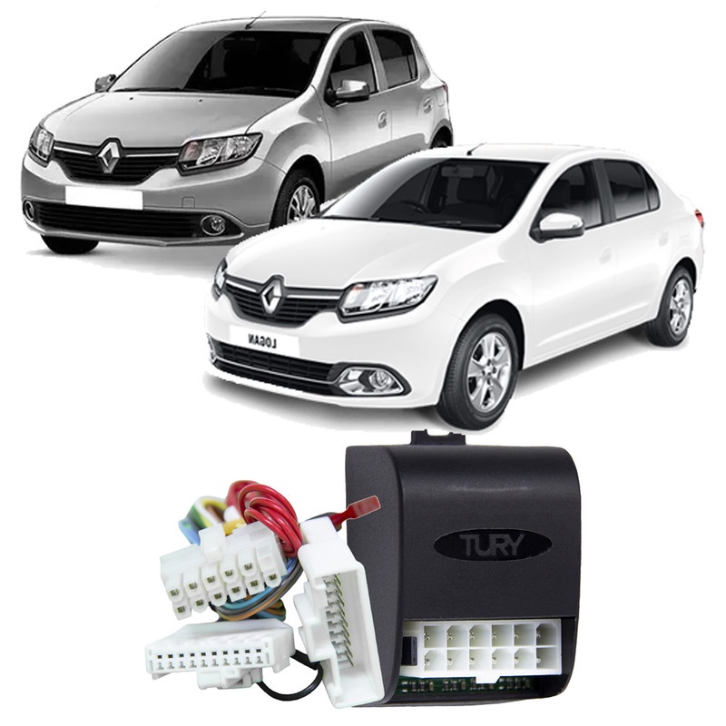 Módulo de Subida Vidro Elétrico Tury PRO 1.11 DE - Renault Sandero e Logan de 2016 até 2019 em Oferta na Shopee