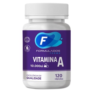 Vitamina A 10.000UI 120 cápsulas