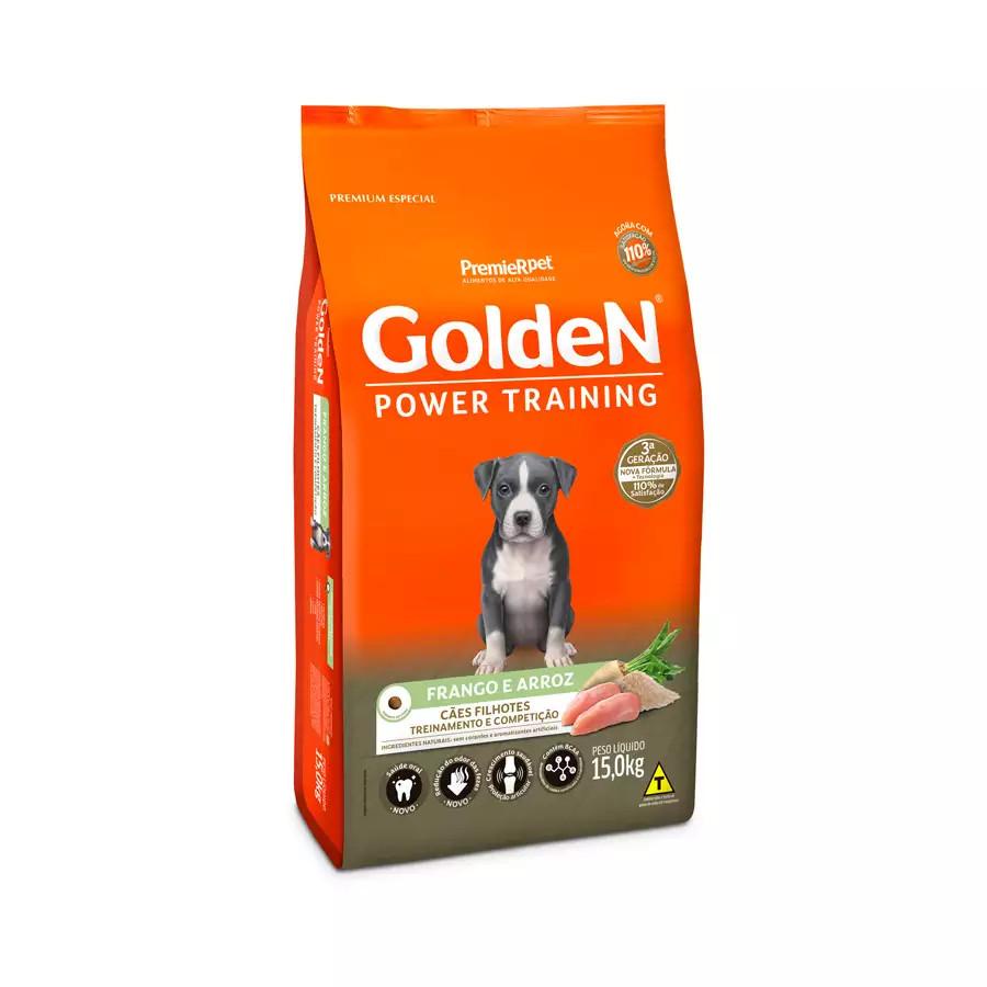 Ração Golden Power Cães Filhotes Training 15 Kg