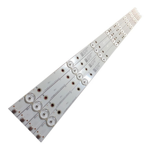 Kit Barra De Led Tv Aoc Le43d1452 Le43s5760 Le43d1442