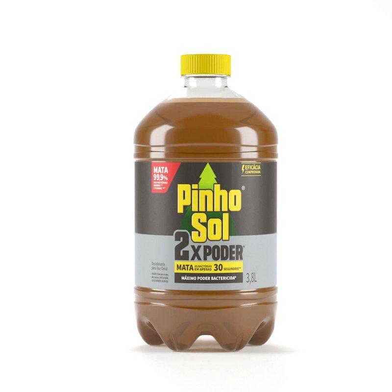 Desinfetante Pinho Sol 2x Poder 3,8L