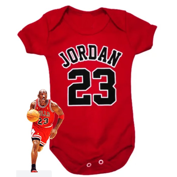 Body Bori Para Bebe Michael Jordan Para 