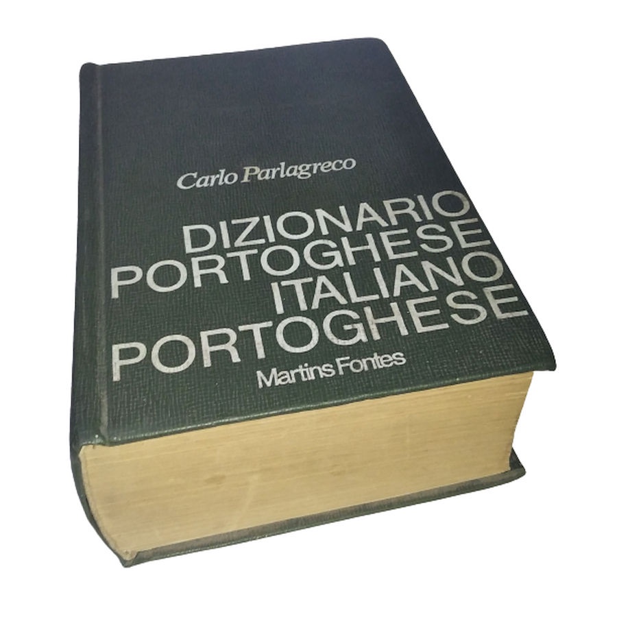 Livro - Dizionario Portoghese Italiano Portoghese, Carlo Parlagreco ...