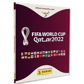Album CAPA DURA Copa Do Mundo 2022 Fifa World Cup Qatar