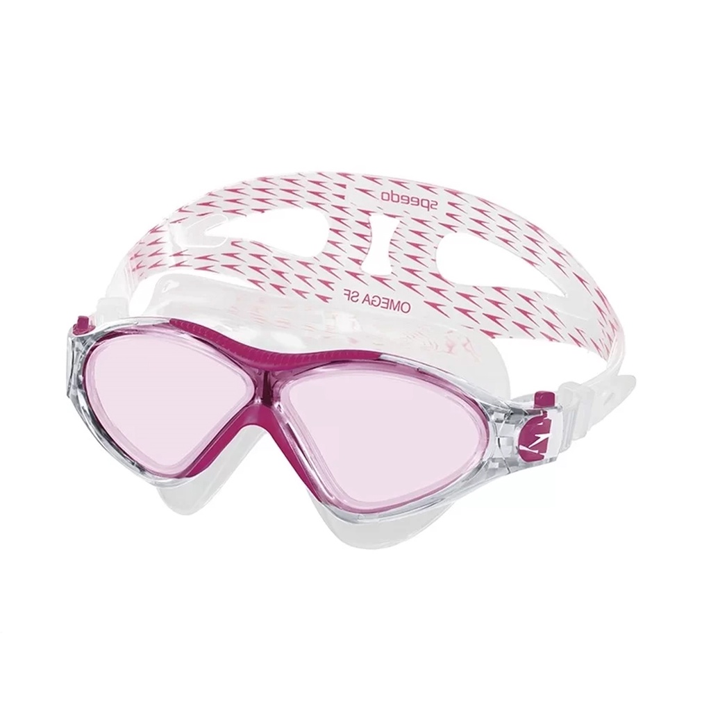 Óculos Omega SF Swim Mask Speedo 509193 Rosa/Rosa