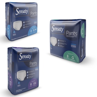 Fralda Geriátrica Sensaty Premium Pants Regular (Vestir)