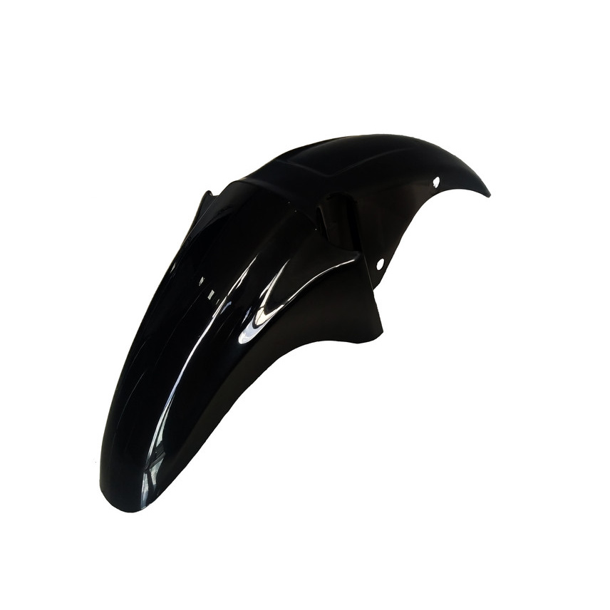 Paralama Dianteiro Moto Honda CG 150 Titan Fan Sport Job KS ES ESD Preto Injetado 2004 a 2008