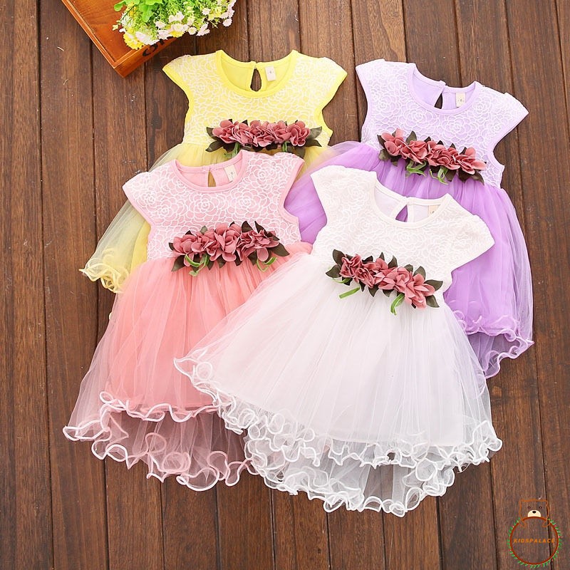 vestidos de bebe princesa
