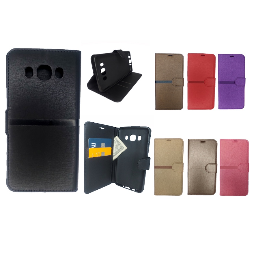 Capa Carteira Para Samsung Galaxy J5 Metal J510 (2016) (Tela de 5.2) Capinha Case