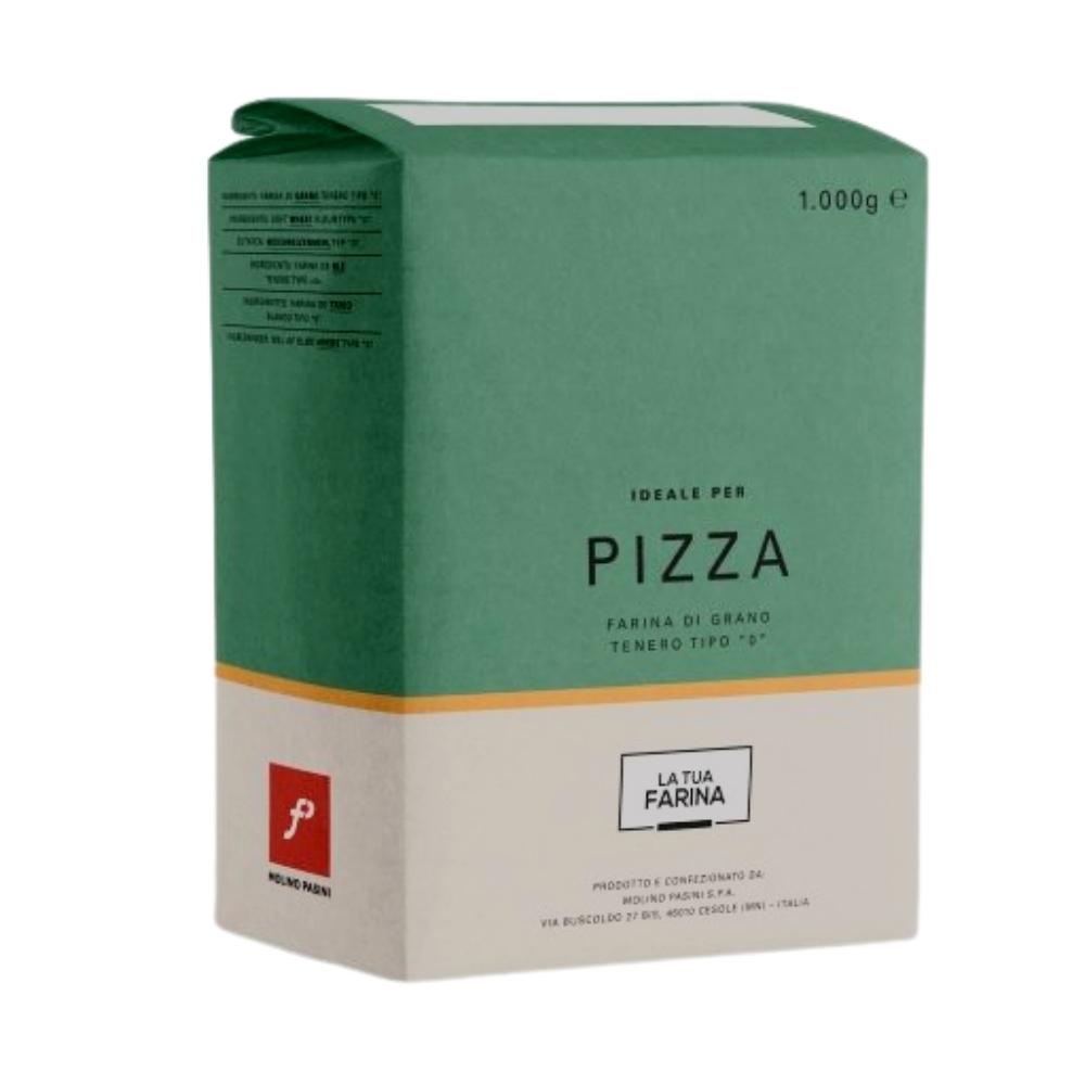 Farinha de Trigo Italiana 0 Para Pizza Molino Pasini 1kg | Shopee Brasil