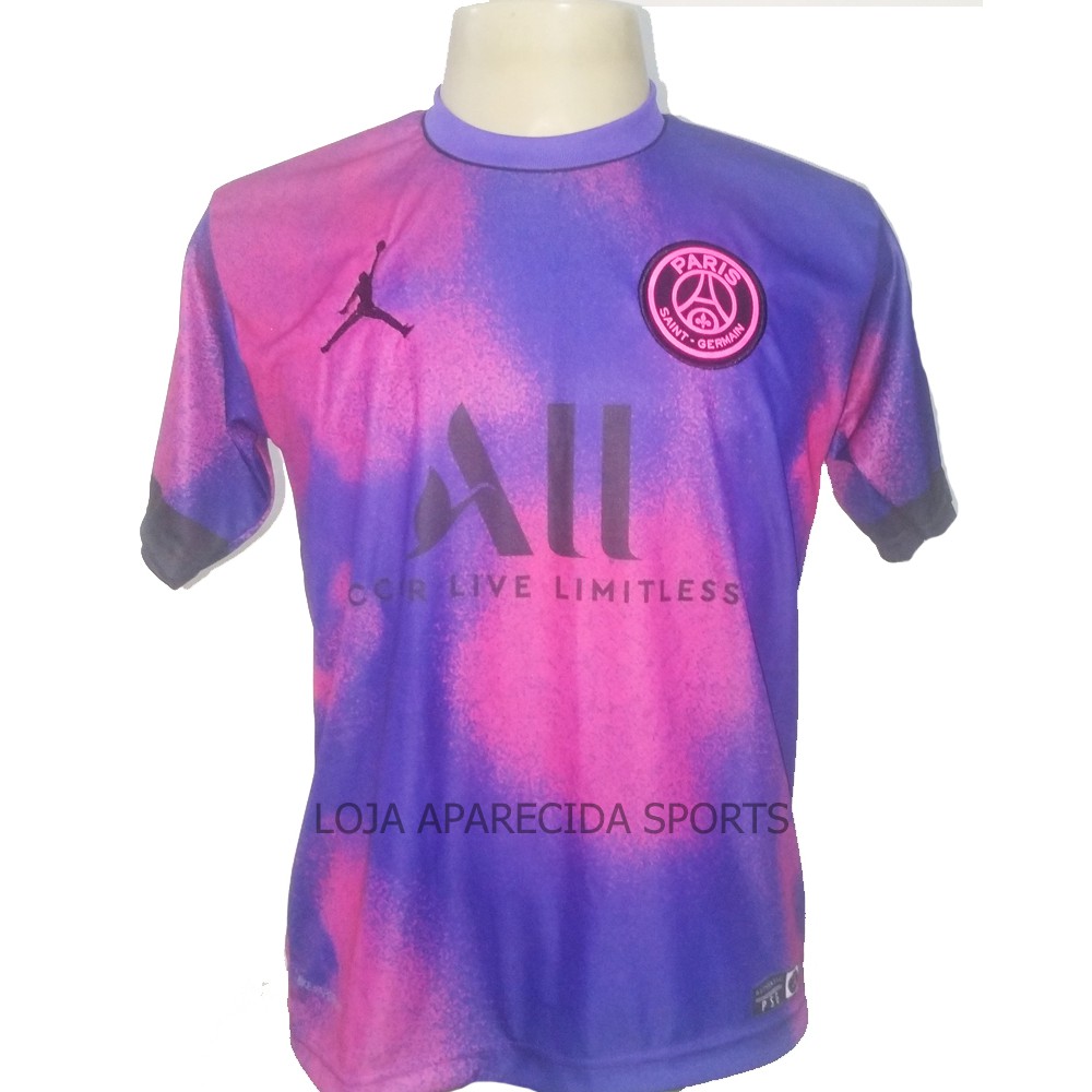 Camisa do psg falsificada