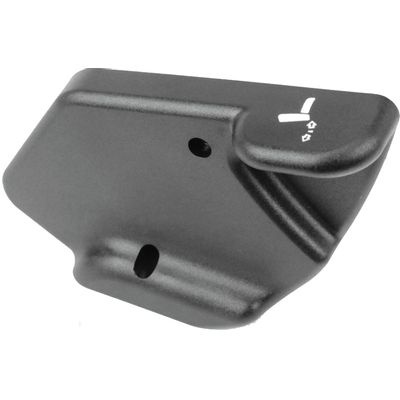 Botão Trava Banco Preto 2 Furos LE Fiorino Uno Elba Premio Plast-car em Oferta na Shopee