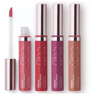 Batom Líquido Matte Intransferível Natura Una - 8ml | Shopee Brasil
