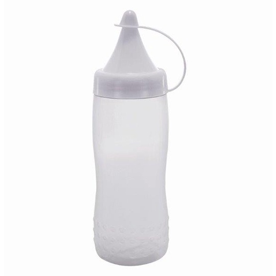 Bisnaga De Plastico Com Tampa Colors 240ML