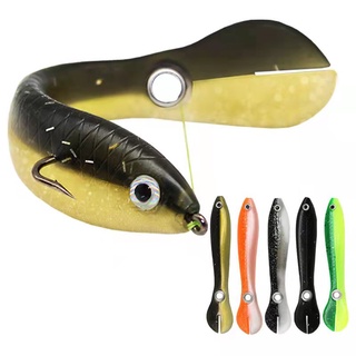 Nova Isca Soft Iscas De Plástico 10 Cm/6g Biônico Material De Pesca Ao Ar Livre Falsa
