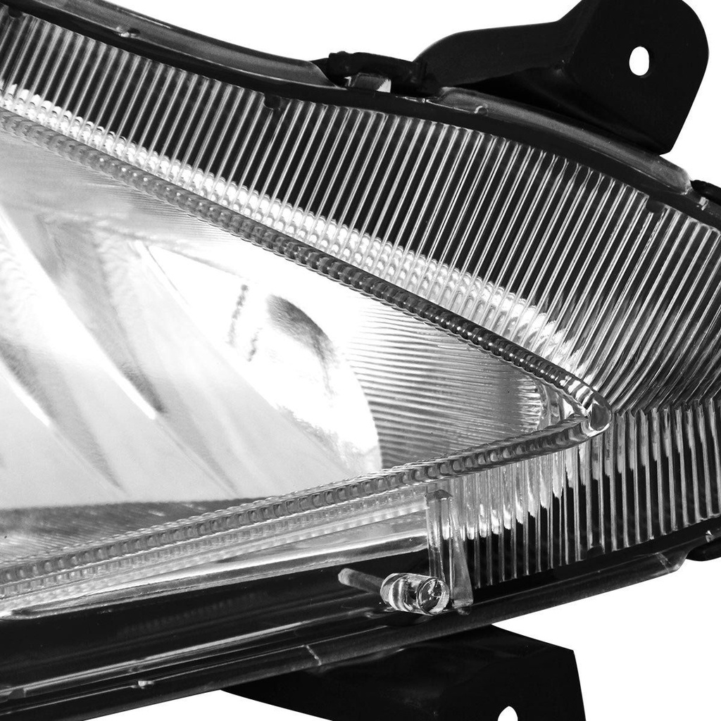 Detalhes do Farol Milha Auxiliar Elantra 2014 2015 2016