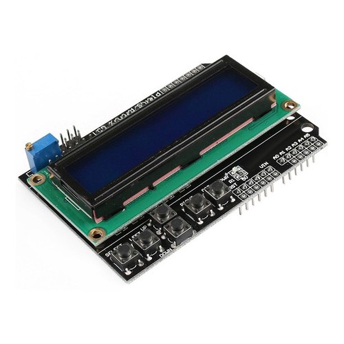 Kit 10x Display Lcd Keypad Shield 16x2 1602