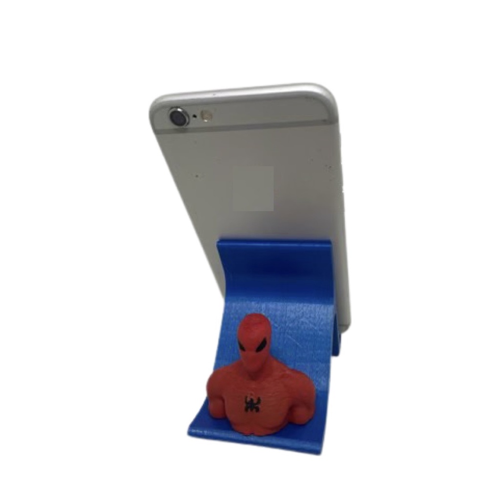 Suporte celular smartphone homem aranha