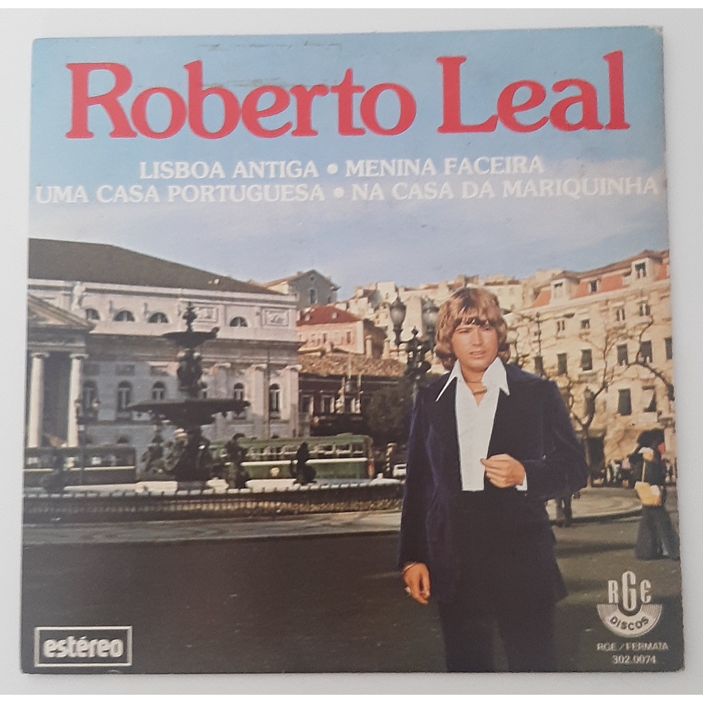 Lp Compacto Roberto Leal - Lisboa Antiga -rge 1978