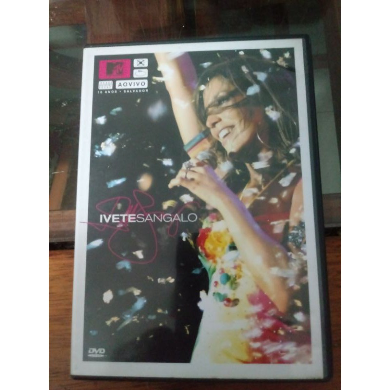 Dvd Ivete Sangalo Mtv Ao Vivo