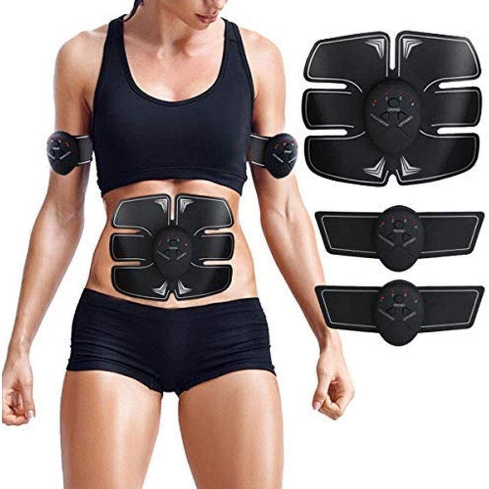 Estimulador Abdominal Tonificador Muscular Abdômen e Pernas e Braços Multifuncional em Oferta na Shopee