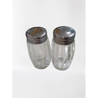 Saleiro Pimenteiro 2 Peças Vidro em Oferta na Shopee