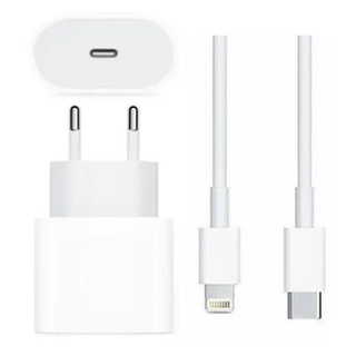 Carregador Para iPhone Turbo Com Cabo Tipo-c 20w em Oferta na Shopee