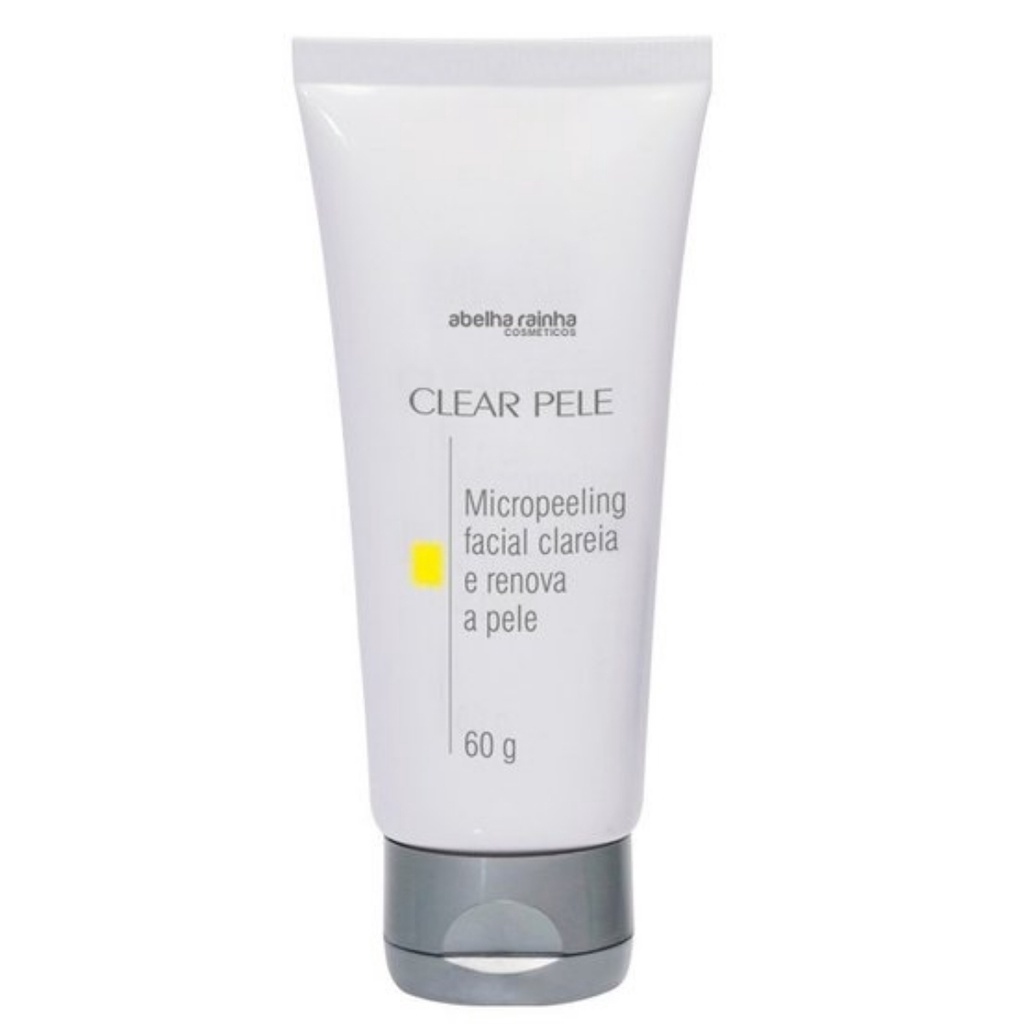 Micropeeling Facial Clareia E Renova A Pele Vitamina E Acido Glicolico ...