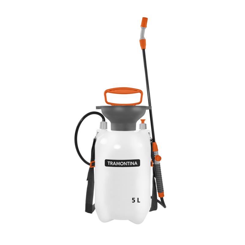 Pulverizador Lateral de Compressão Prévia 5L - Tramontina em Oferta na Shopee