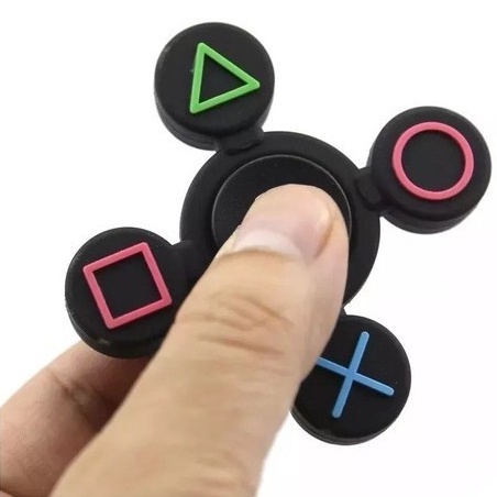 fidget toys - Hand Spinner Controle de Video Game Playstation PS4
