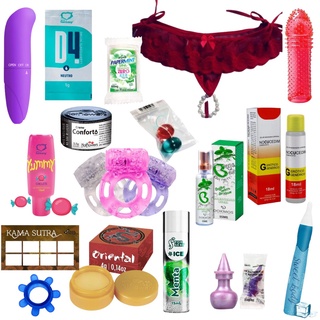 Kit Erótico Sexy Shop 17 Produtos Revenda Sex Shop Atacado Erótico 01