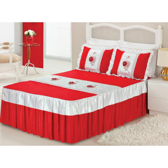 Colcha de Fuxico Casal: Onde Comprar | BuscaProdutos