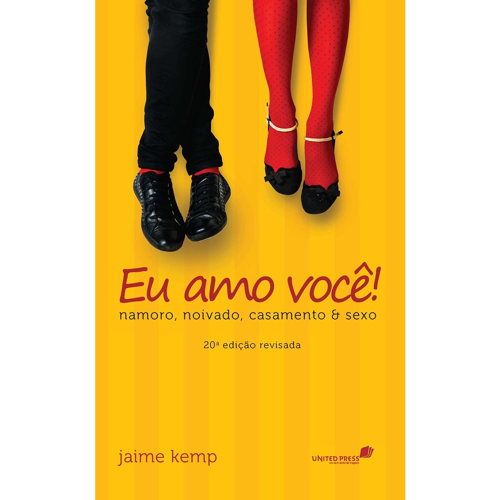 Eu Amo Você: Namoro, Noivado, Casamento e Sexo | Jaime Kemp em Oferta na Shopee
