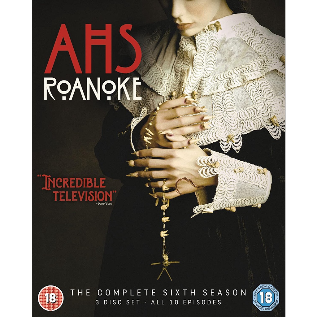 AMERICAN HORROR STORY ROANOKE - 6° TEMPORADA COMPLETA