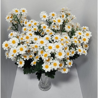 Margarida Artificial P/ Decoração em geral em Oferta na Shopee