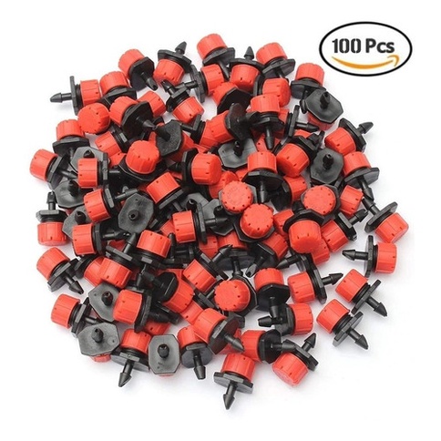 100 Micro Gotejador Para Irrigação Micro Fluxo Dripper