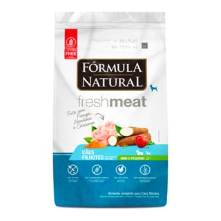 Ração Fórmula Natural Cães Fresh Meat Filhotes Raças Mini e Pequenas 2,5kg em Oferta na Shopee