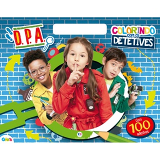 Livro - Detetives do Prédio Azul - Colorindo com os Detetives - Capa comum - Ciranda Cultural em Oferta na Shopee