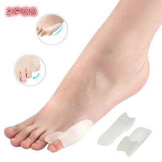Silicone Separador Do Dedo Pé , Pequena Extensão Órtese , Calos E Casulo pads , Cuidados Com Os Pés