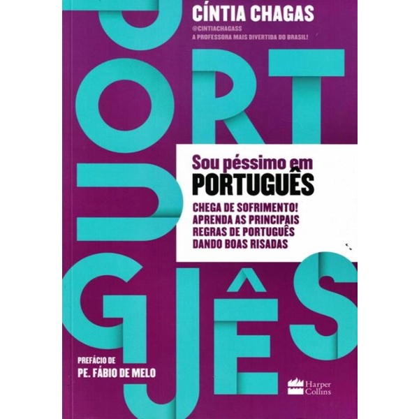 Livro - Sou Pessimo Em Portugues