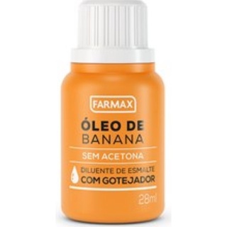 Farmax Óleo De Banana 28ml