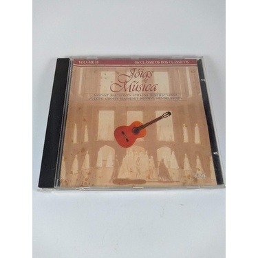 Cd Jóias Da Música Clássica Revista Caras Volume 10 Original